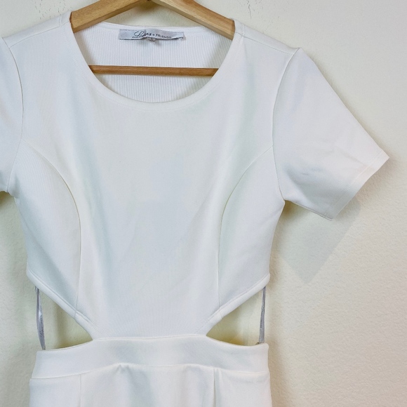 Lovers + Friends Eternal Ruffle Mini Flounce Dress - Picture 5 of 8